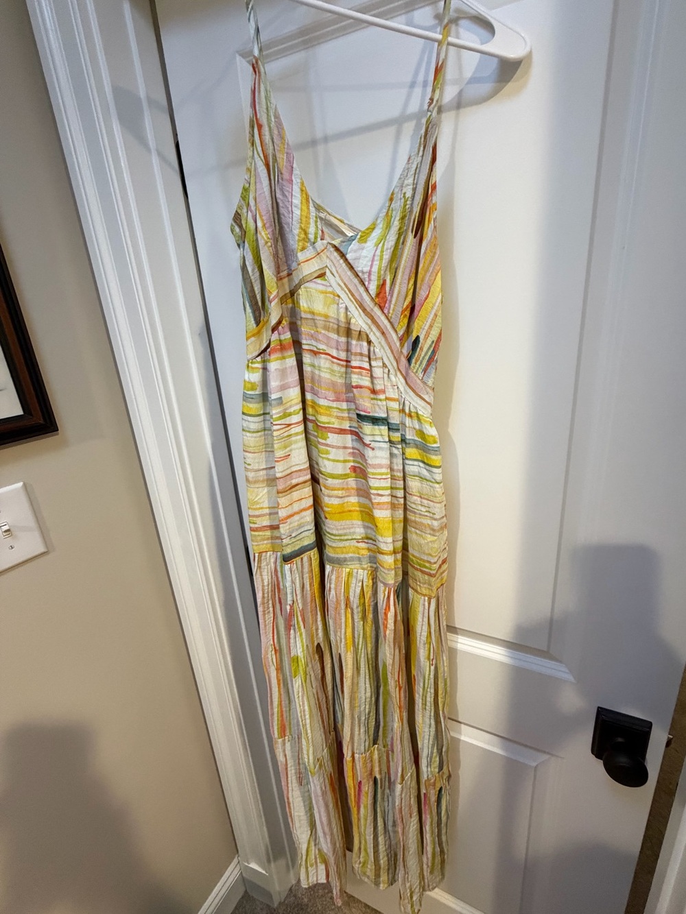Millibon Cream Teddy Lined Jacket with Yellow Accent